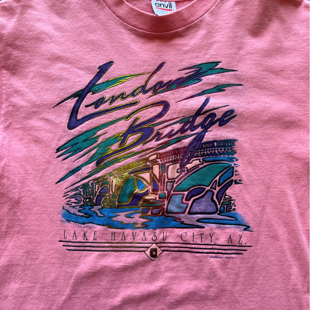 ✨2/25✨Vintage London Bridge Arizona T-shirts